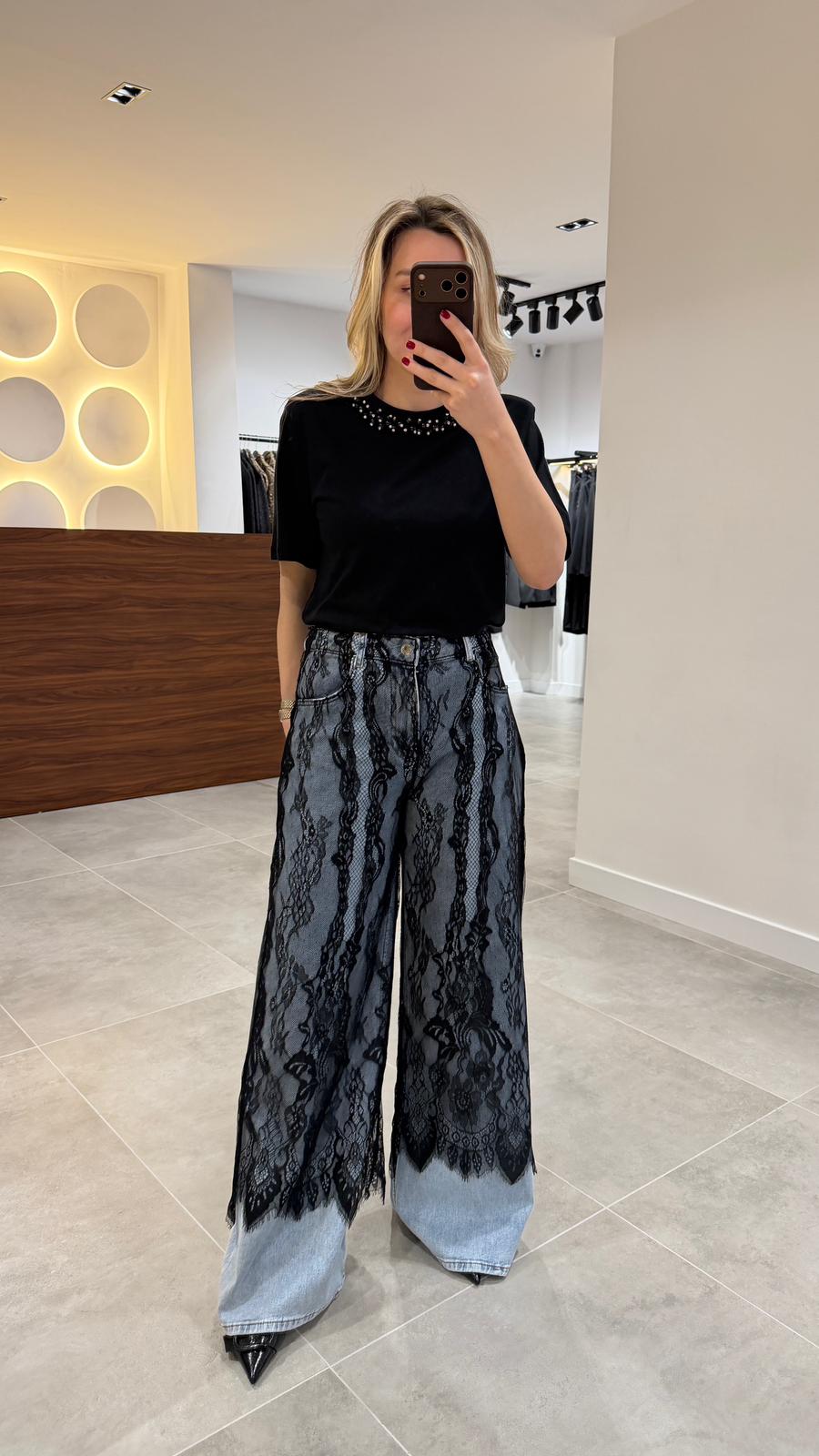 1910-DANTEL DTY PANTOLON