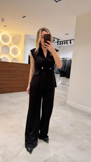 5085-ÇİZGİLİ PANTOLON