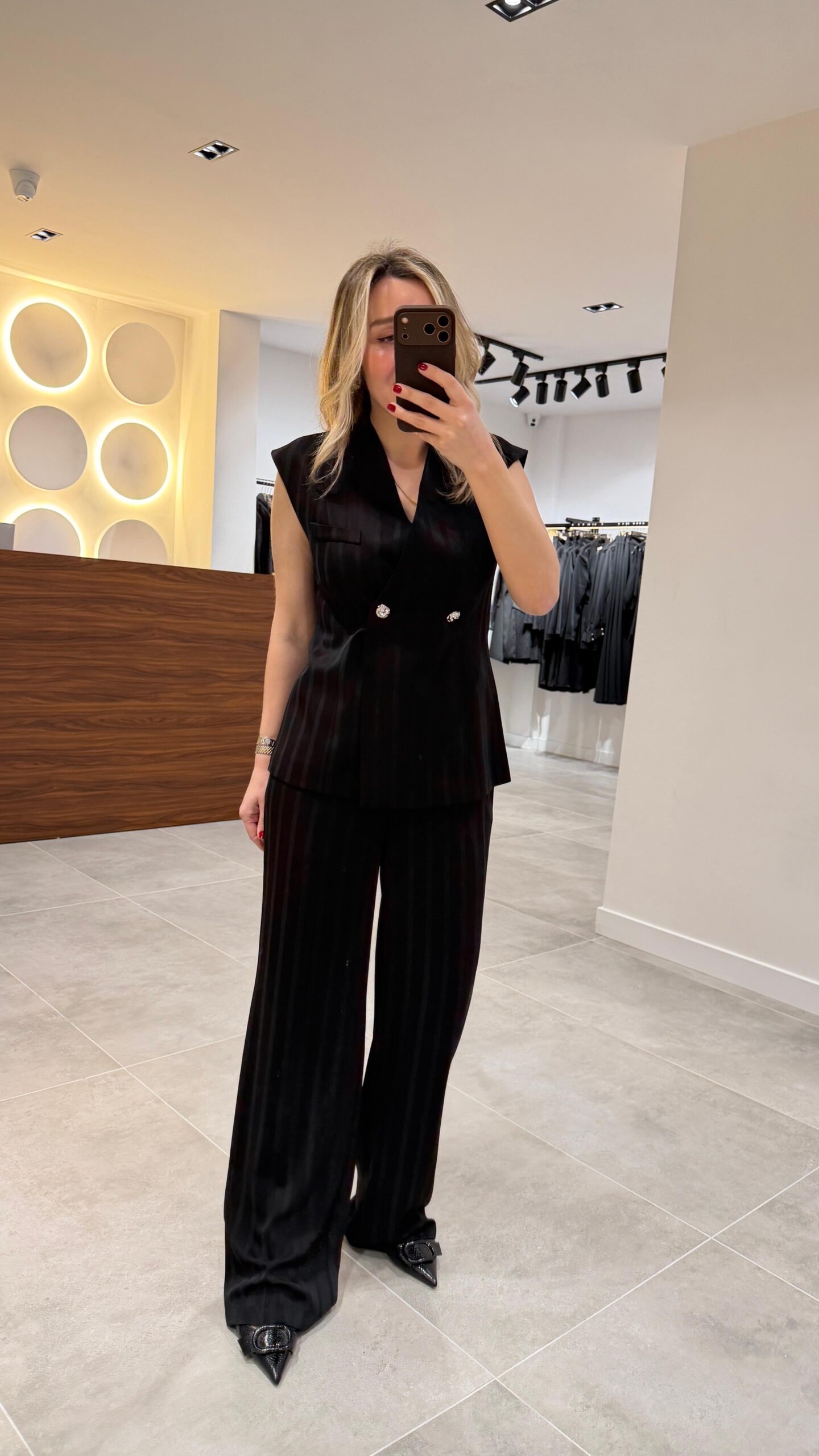 5085-ÇİZGİLİ PANTOLON