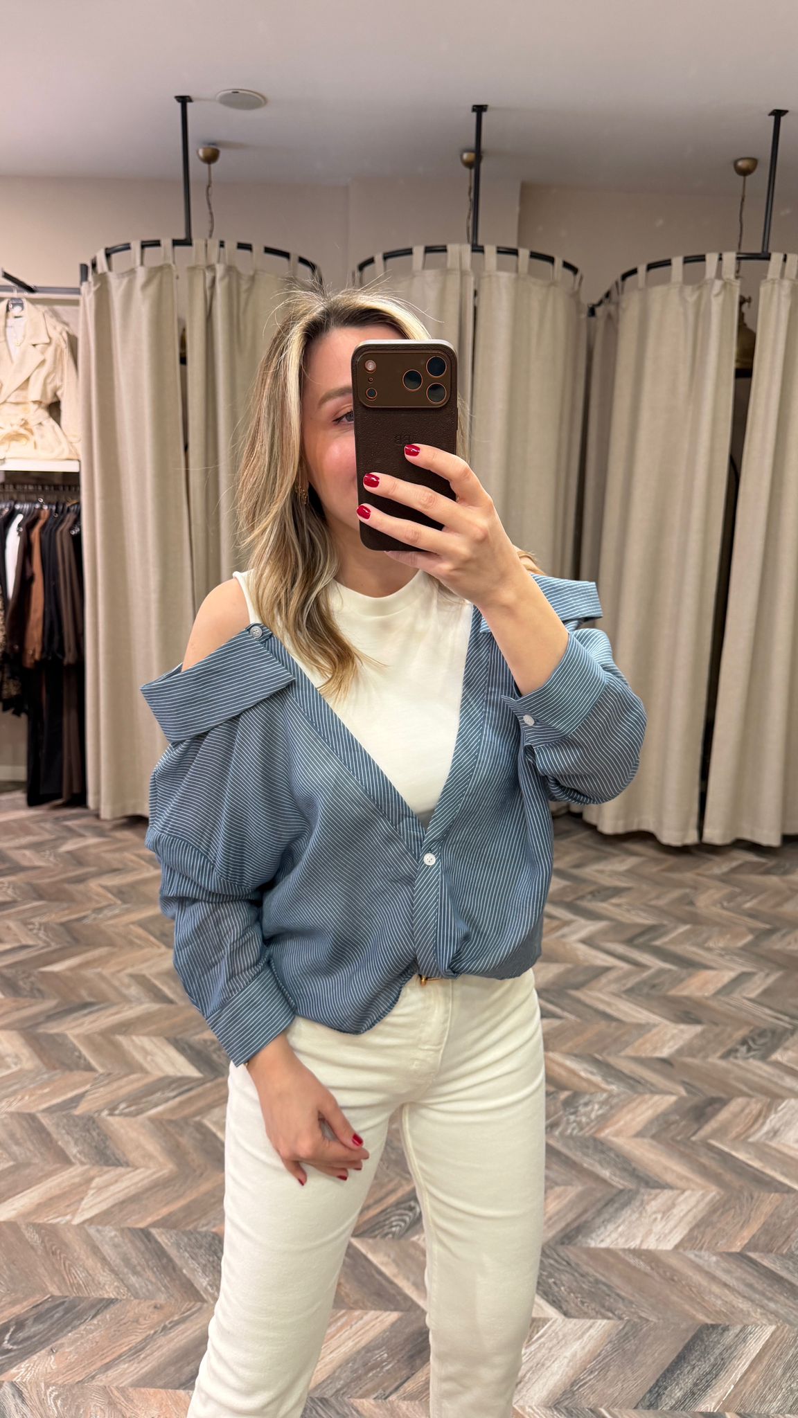 3117-ATLETLİ GÖMLEK