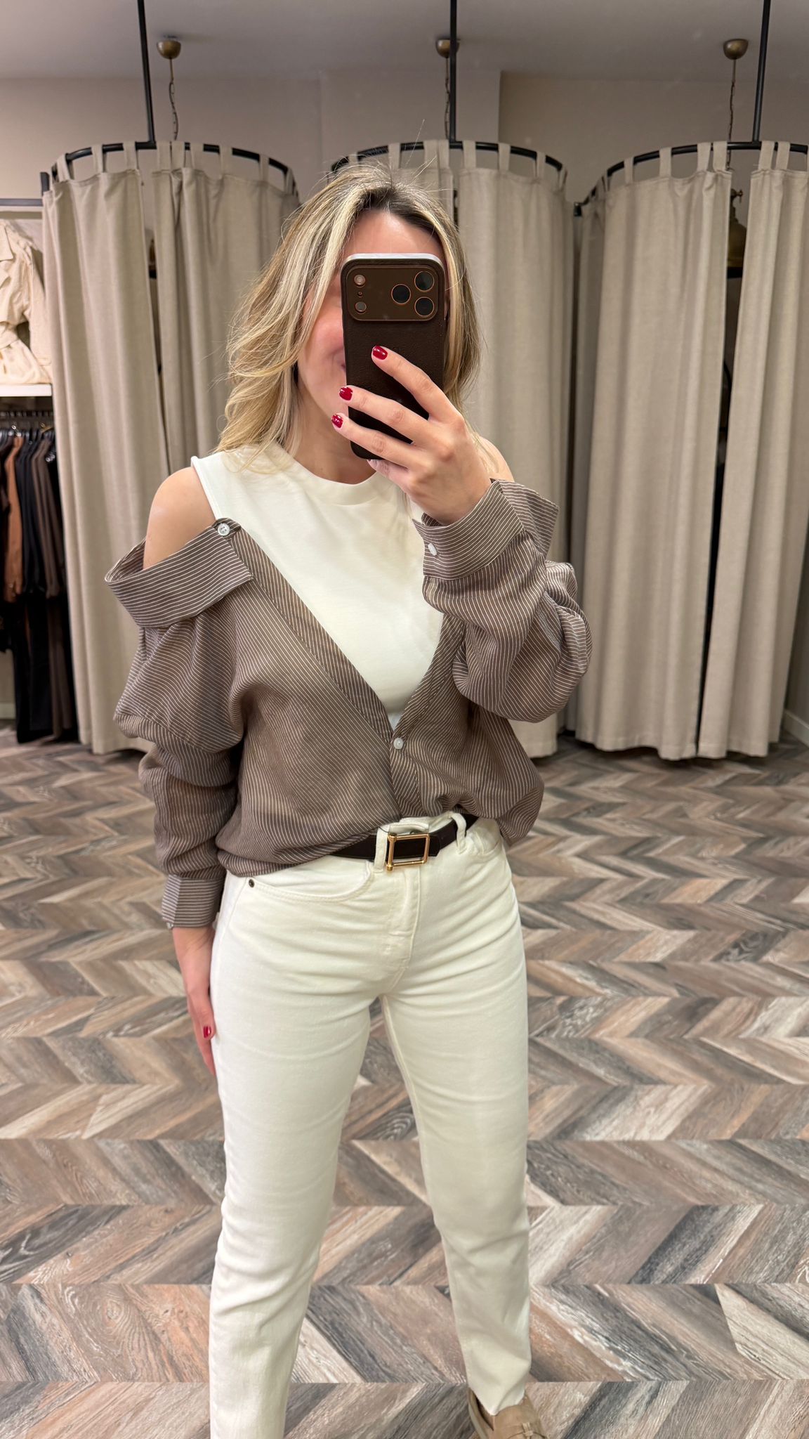 3117-ATLETLİ GÖMLEK