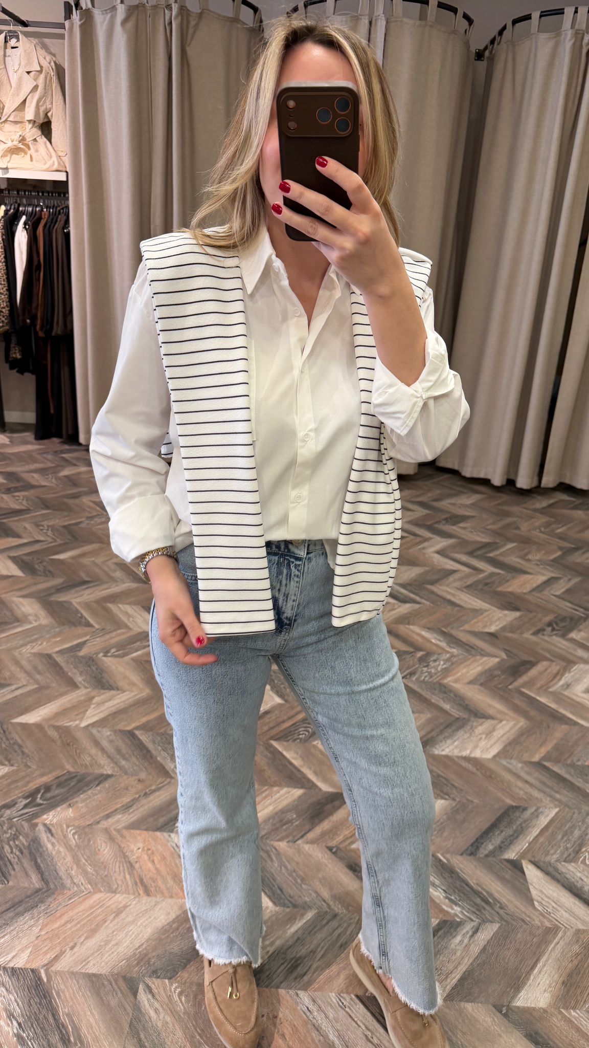 2760-ATKILI POPLİN GÖMLEK