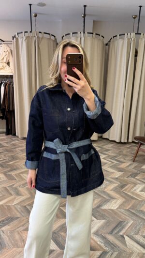 6294-SİMLİ KOT CEKET