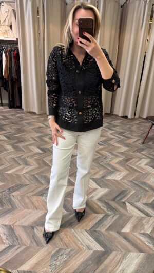 25597-B GENİŞ PAÇA PANTOLON