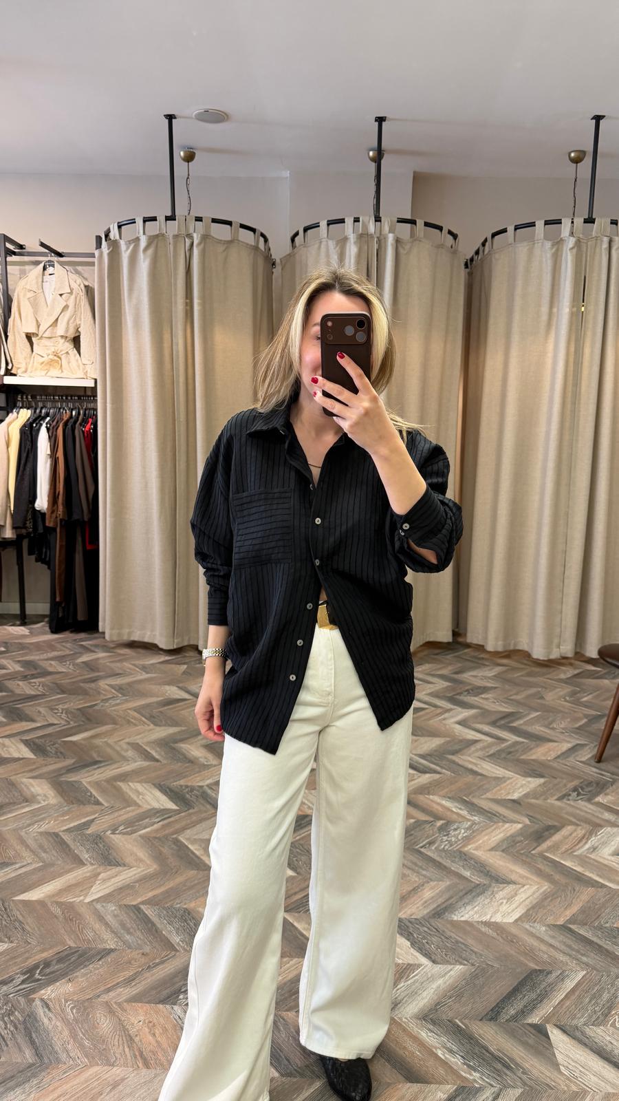 5000-OVERSİZE GÖMLEK