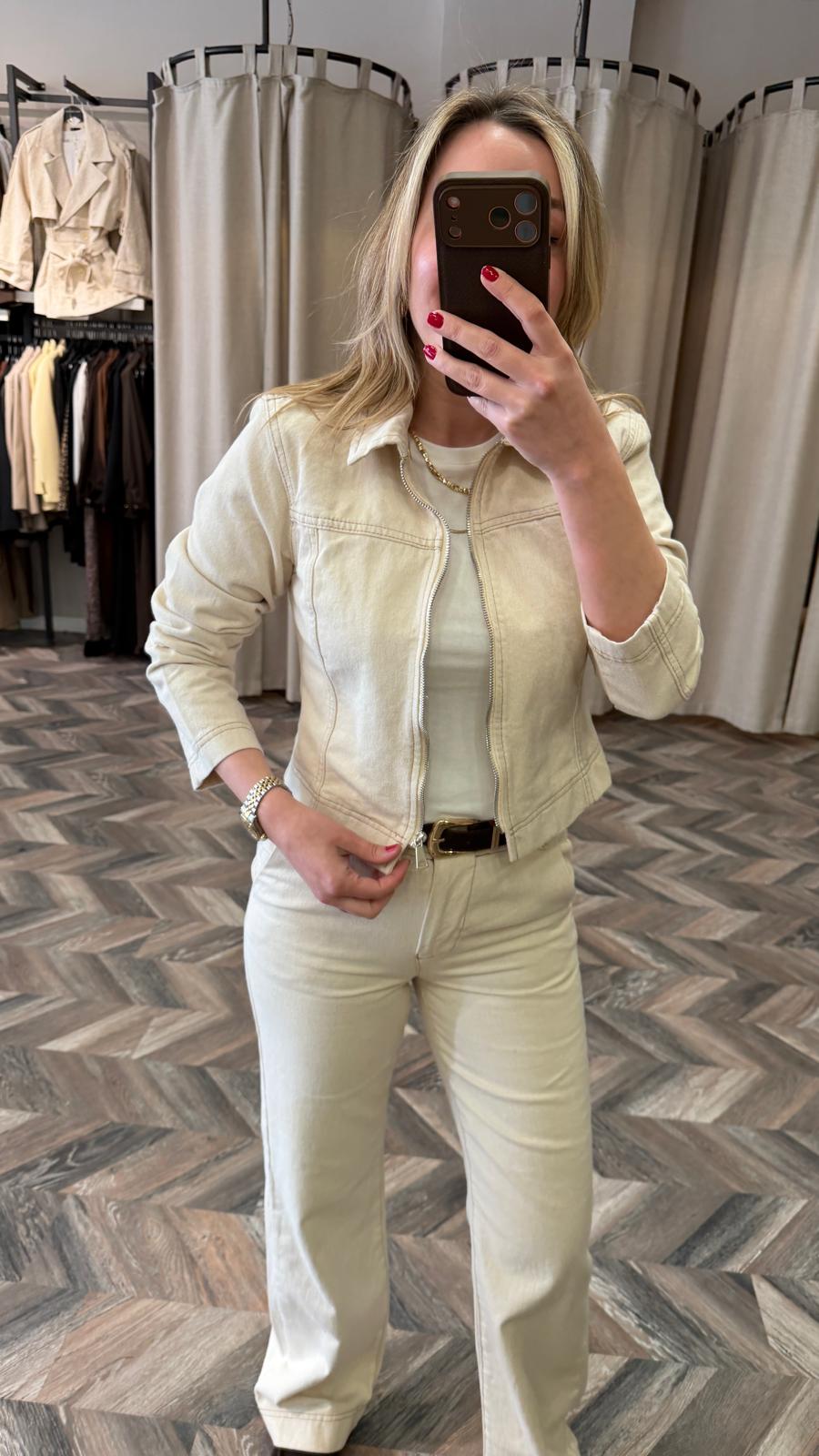 260906-DENİM CEKET PANTOLON TAKIM