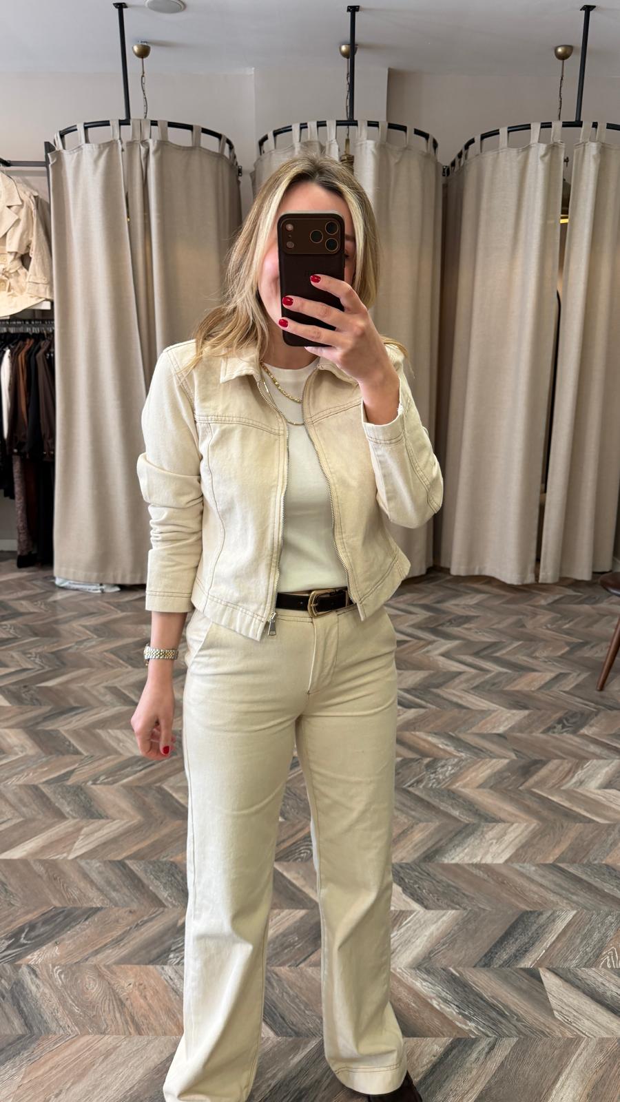 260906-DENİM CEKET PANTOLON TAKIM