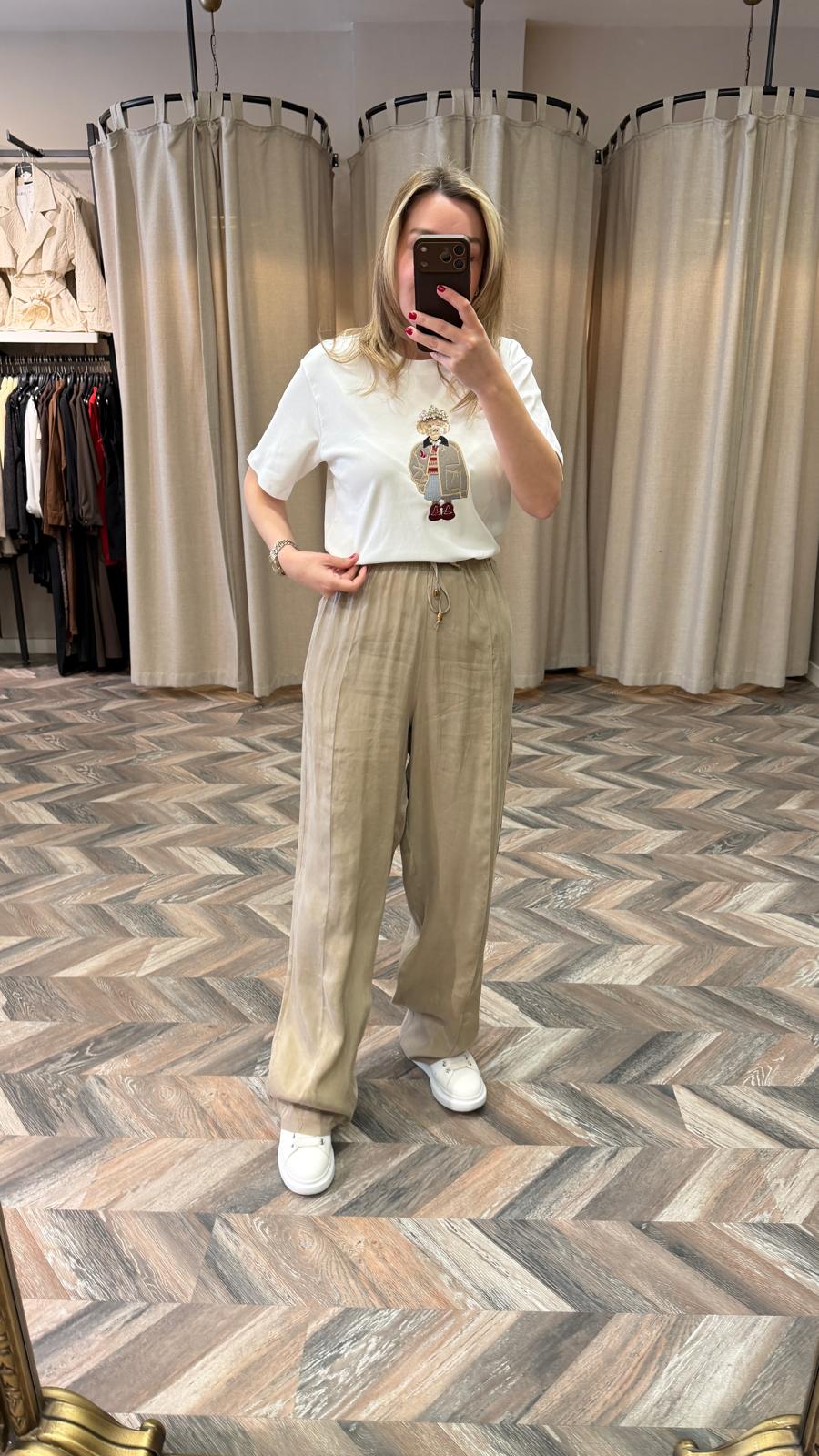 51295-LASTİKLİ PANTOLON