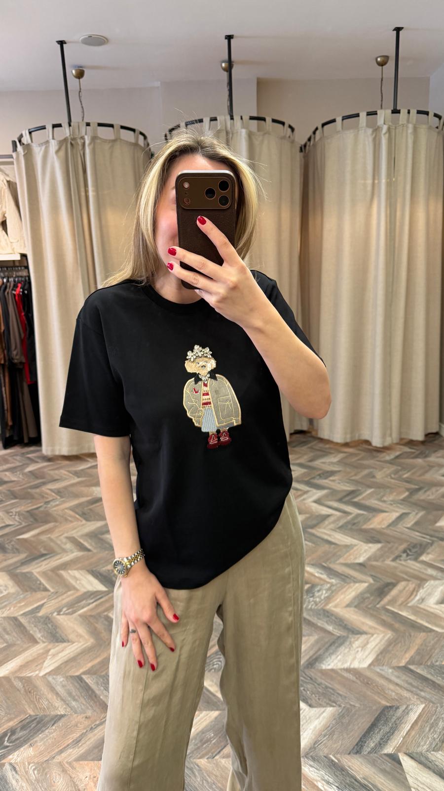 TAŞLI KÖPEK DTY TİŞÖRT