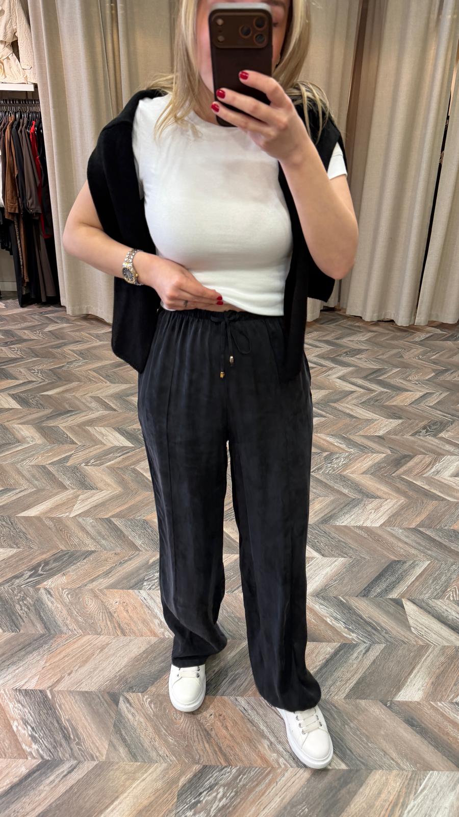 51295-LASTİKLİ PANTOLON