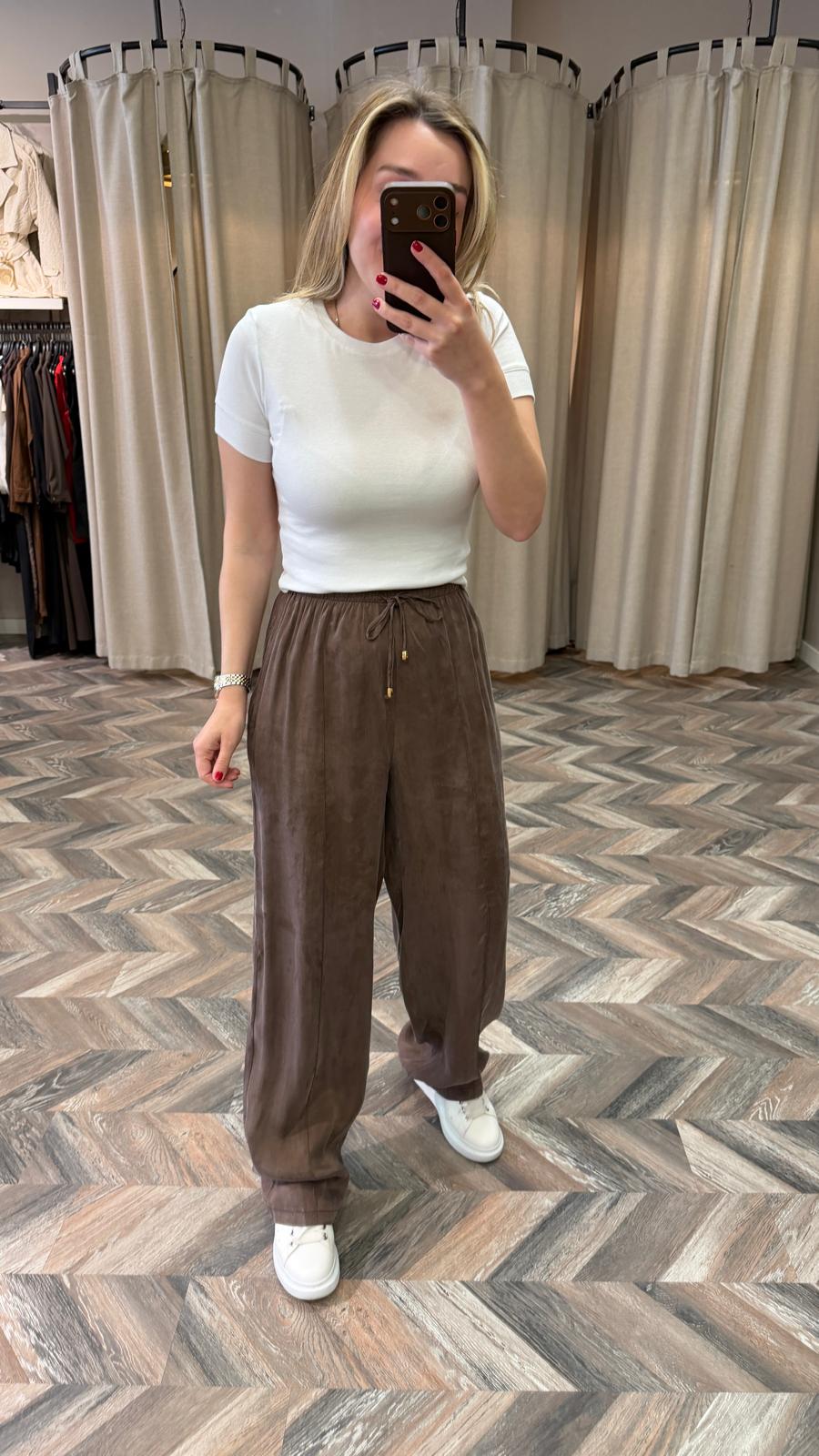 51295-LASTİKLİ PANTOLON