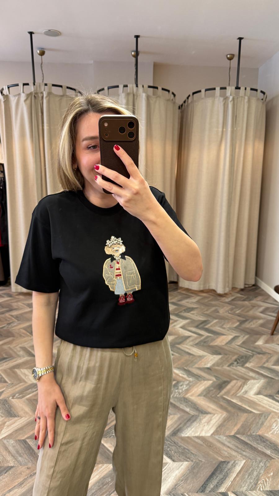 TAŞLI KÖPEK DTY TİŞÖRT