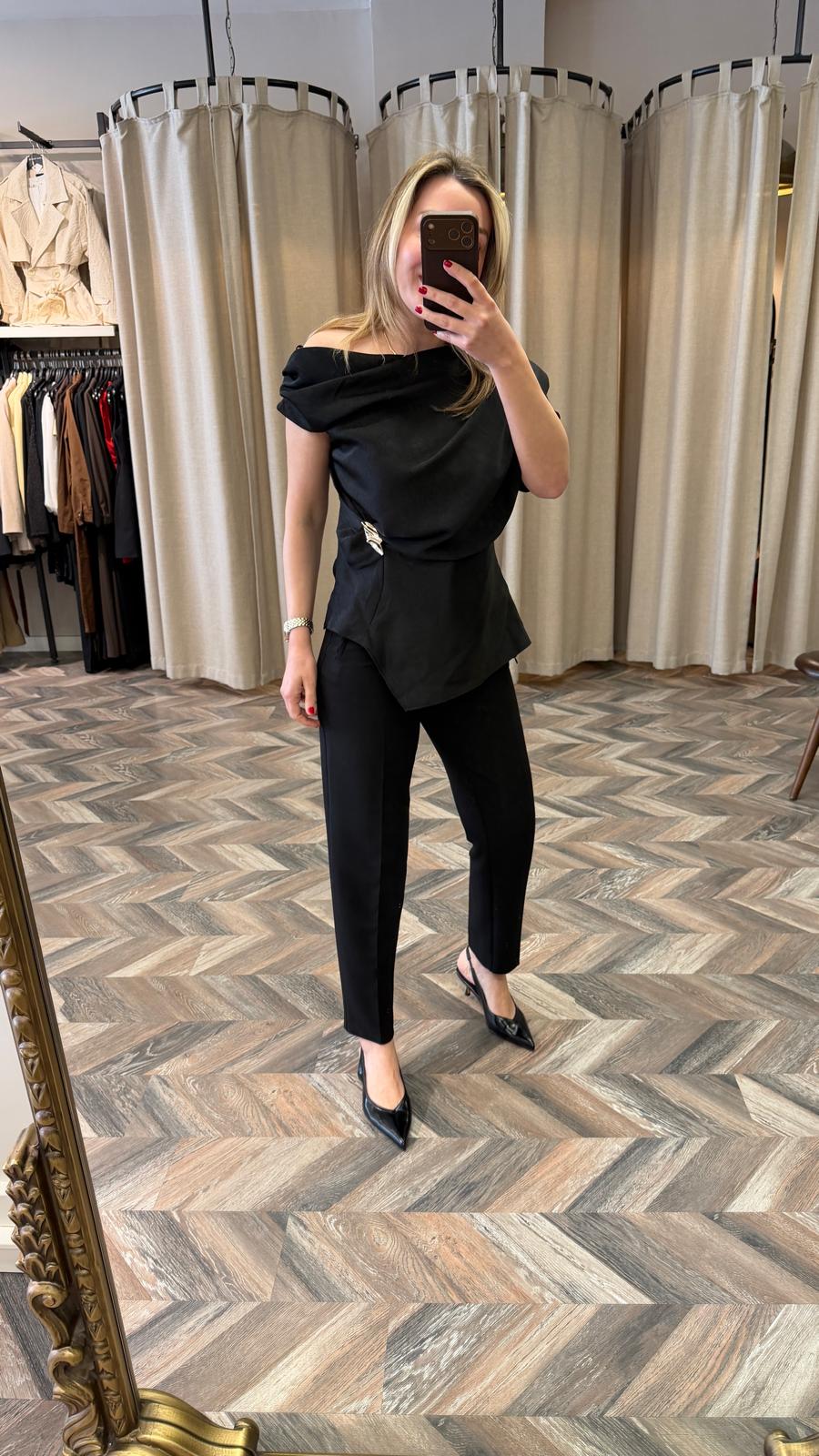 5114-5115- B. BEDEN ÖNÜ FLOTALI PANTOLON