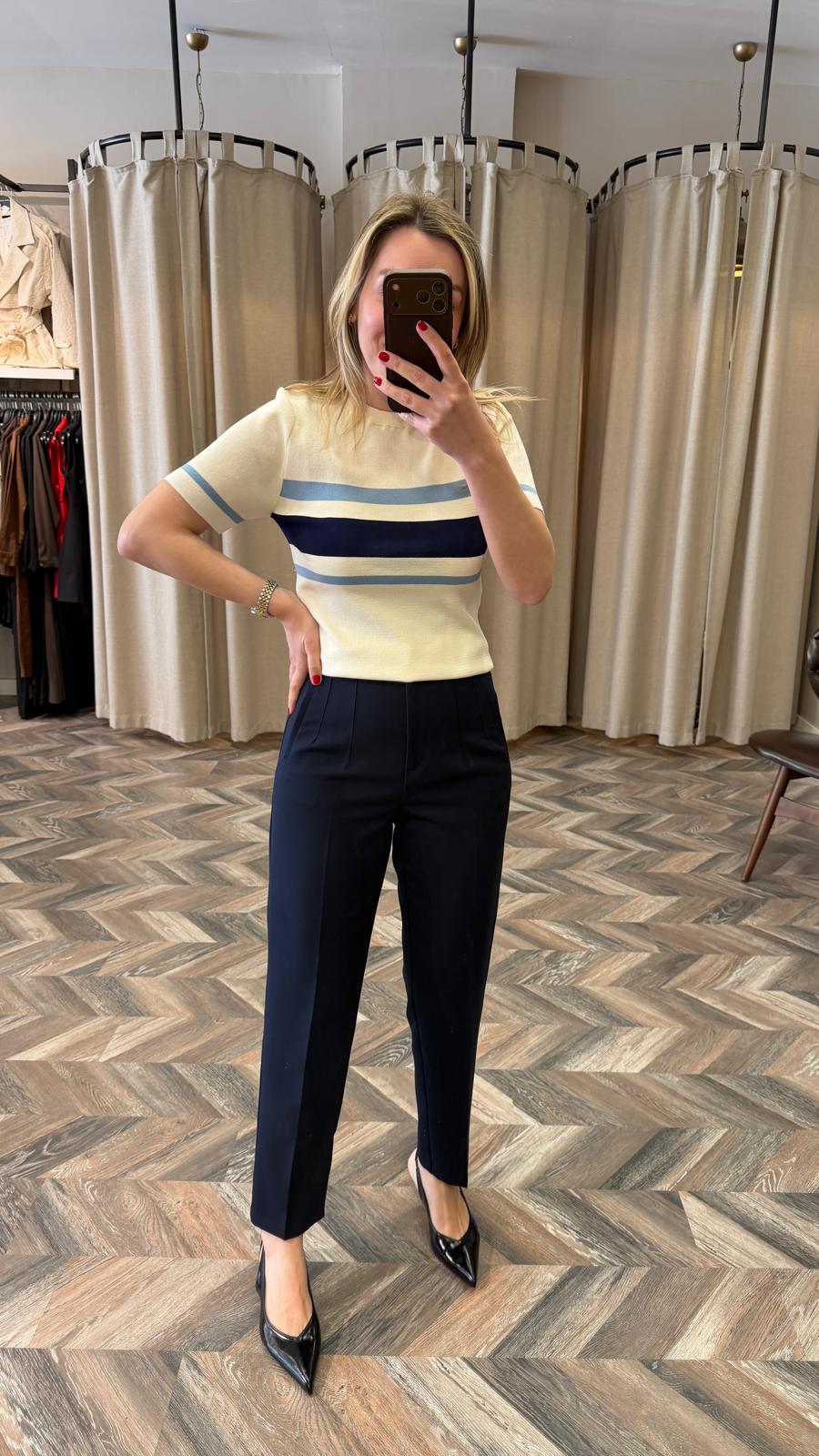 5114-5115- B. BEDEN ÖNÜ FLOTALI PANTOLON