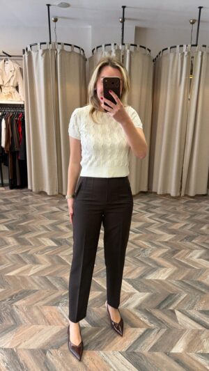 5114-5115- B. BEDEN ÖNÜ FLOTALI PANTOLON