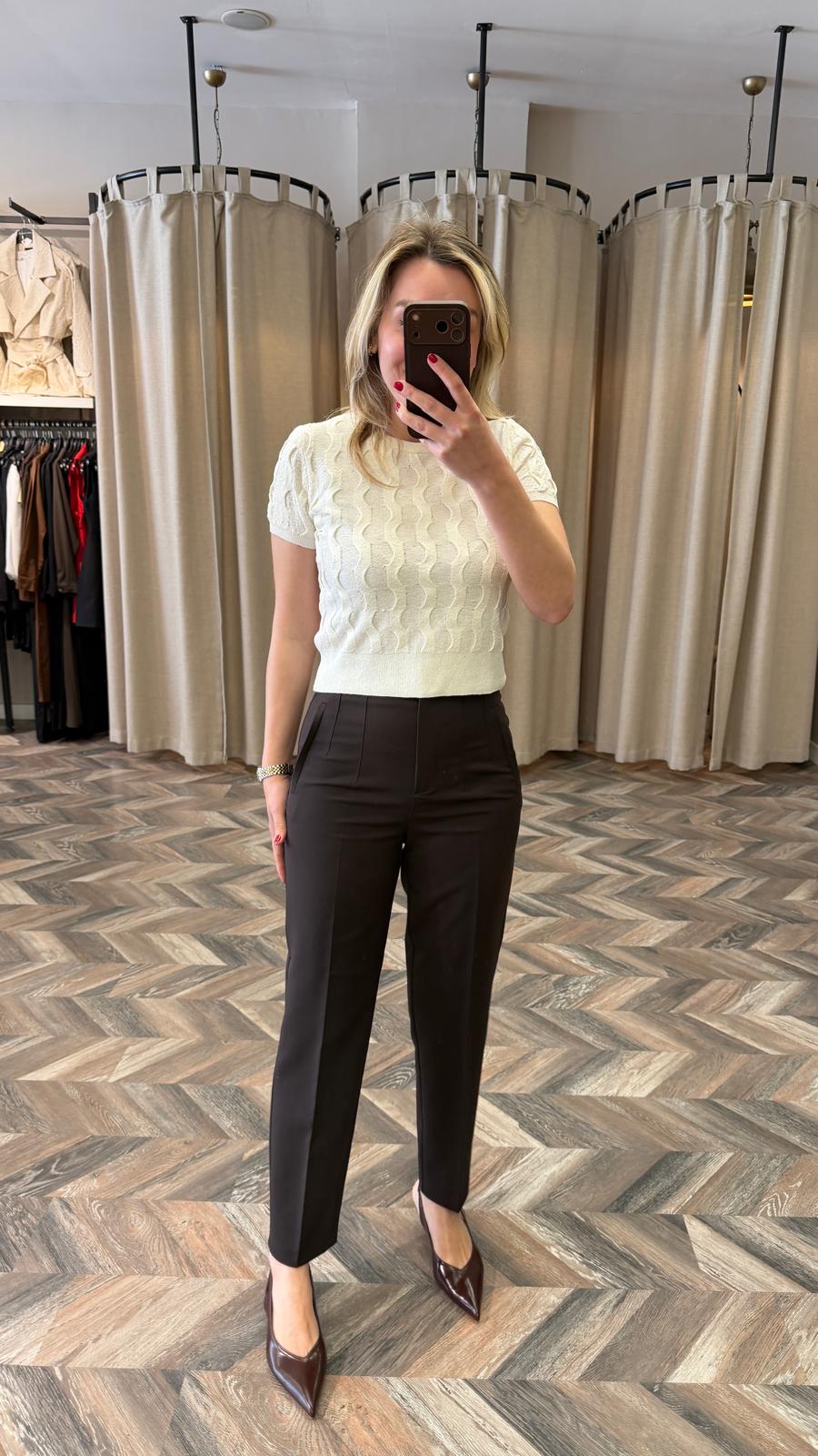 5114-5115- B. BEDEN ÖNÜ FLOTALI PANTOLON