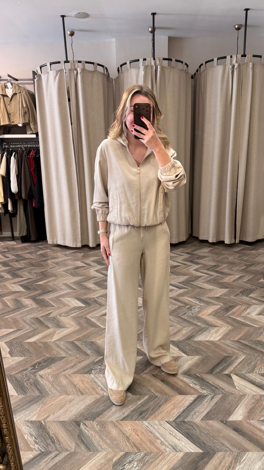 72651-BELİ LASTİKLİ PANTOLON