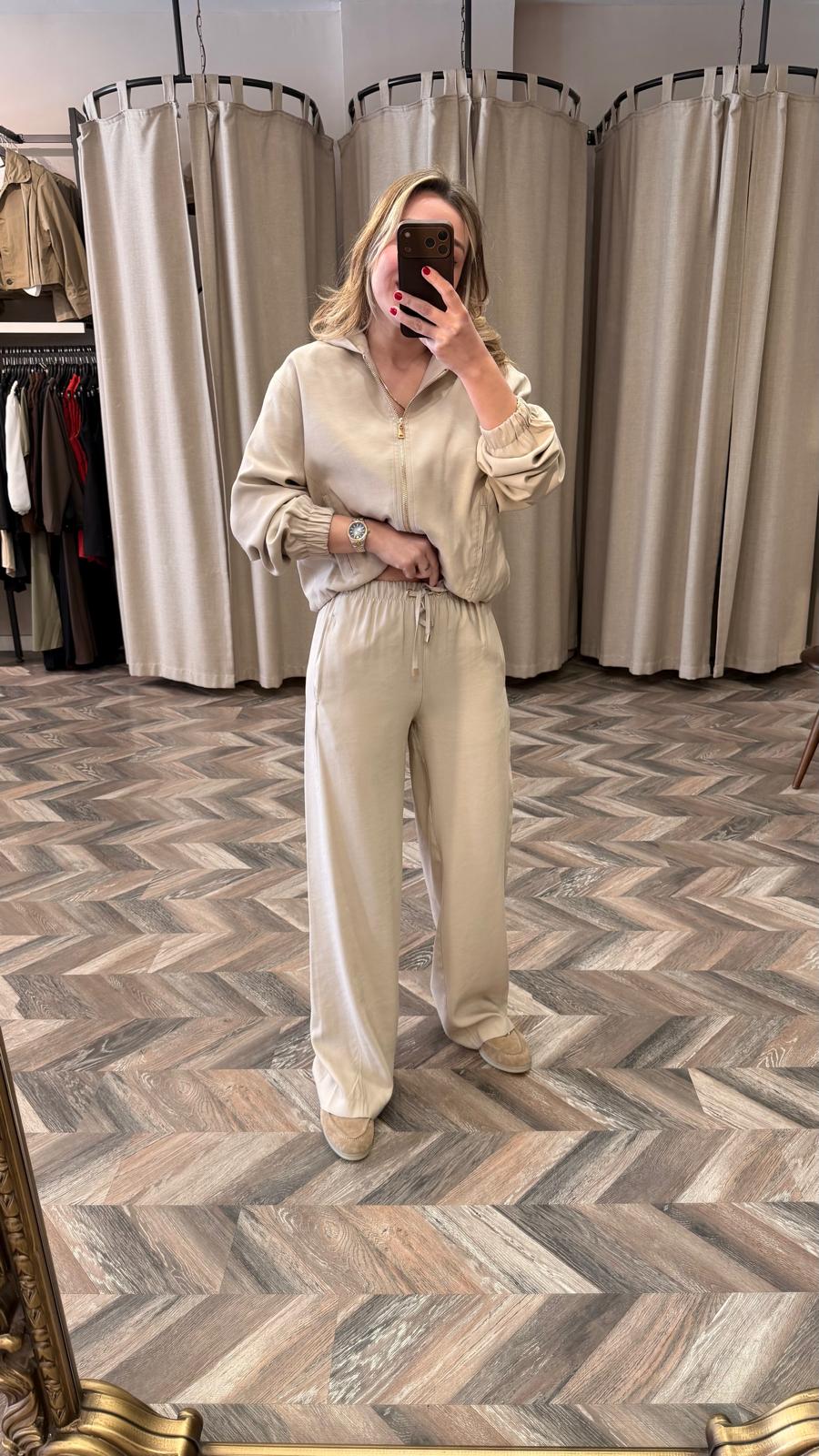 72651-BELİ LASTİKLİ PANTOLON