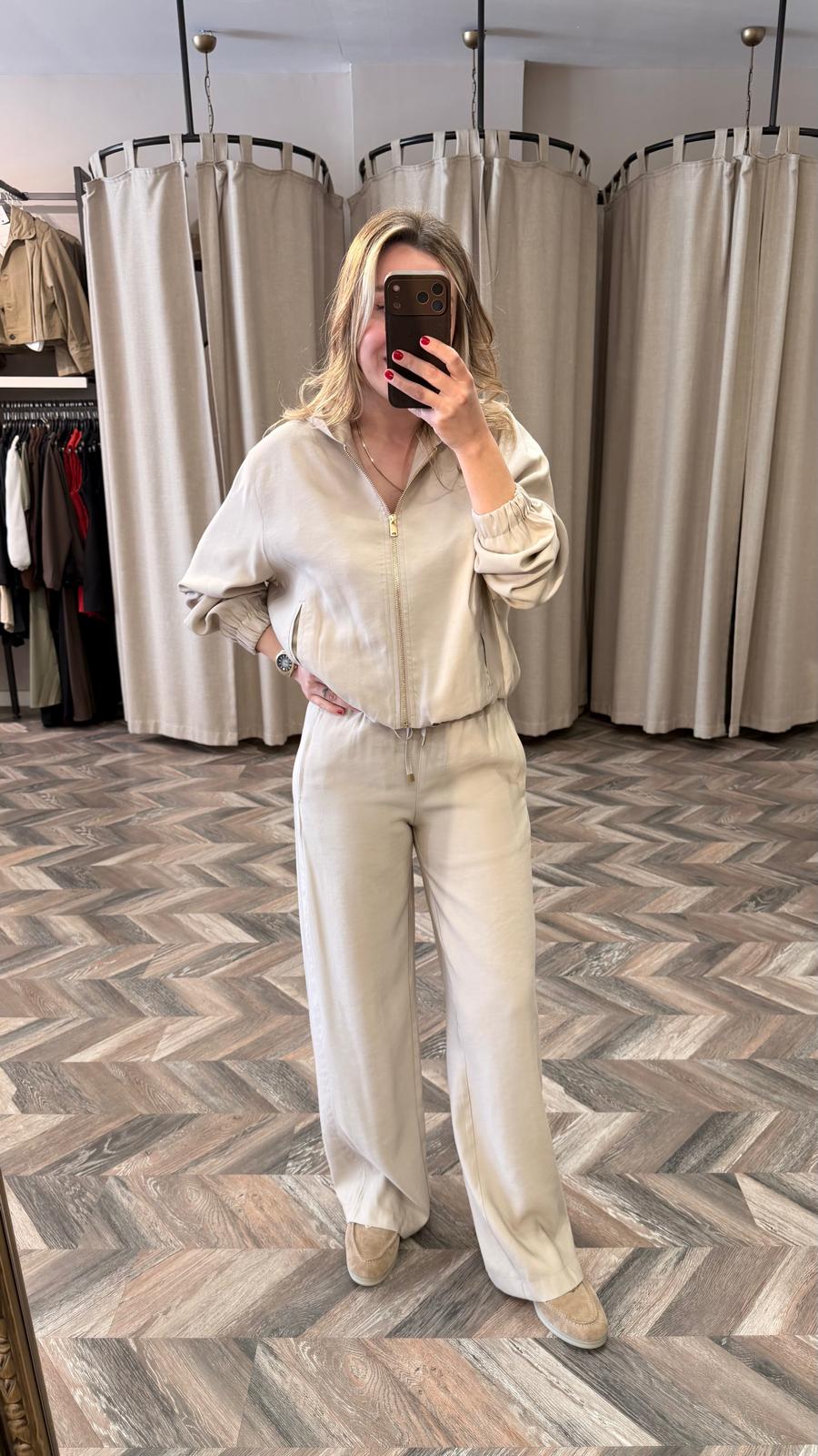 72651-BELİ LASTİKLİ PANTOLON