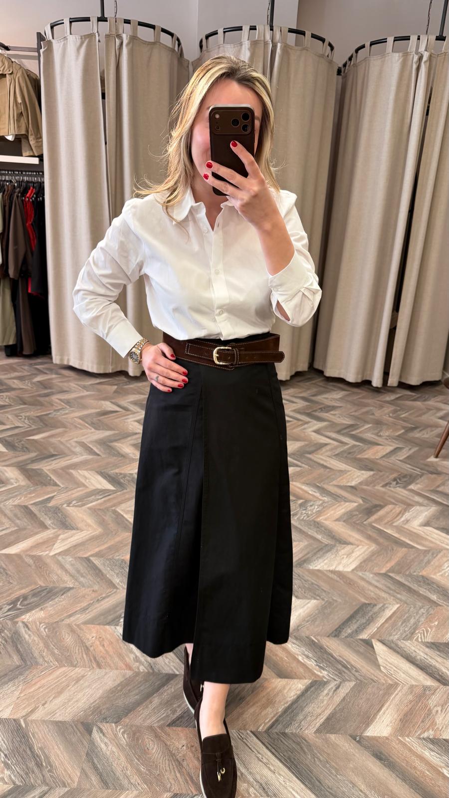 81076-KEMERLİ MİDİ ETEK