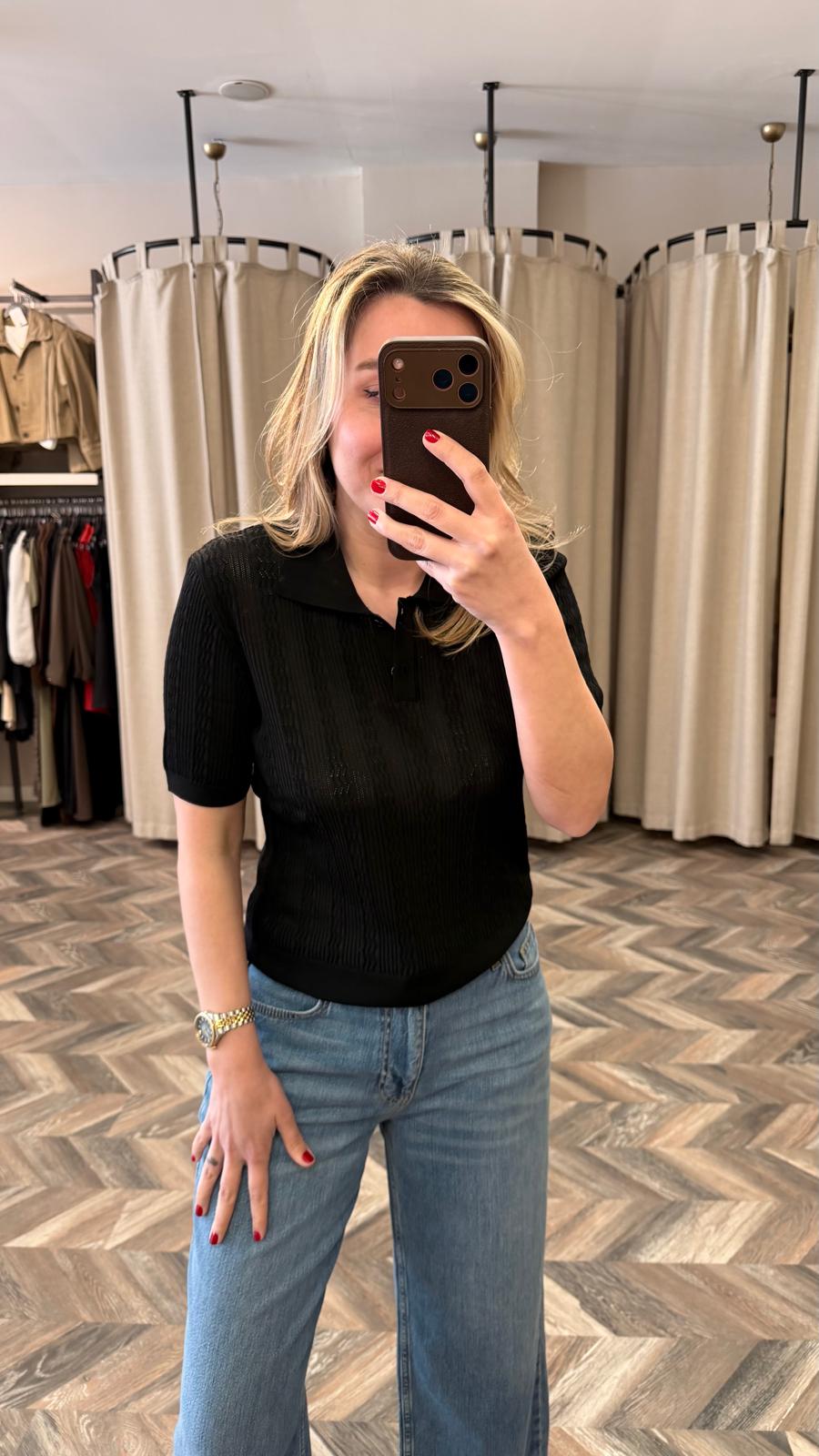 10781- POLO YAKA TRİKO