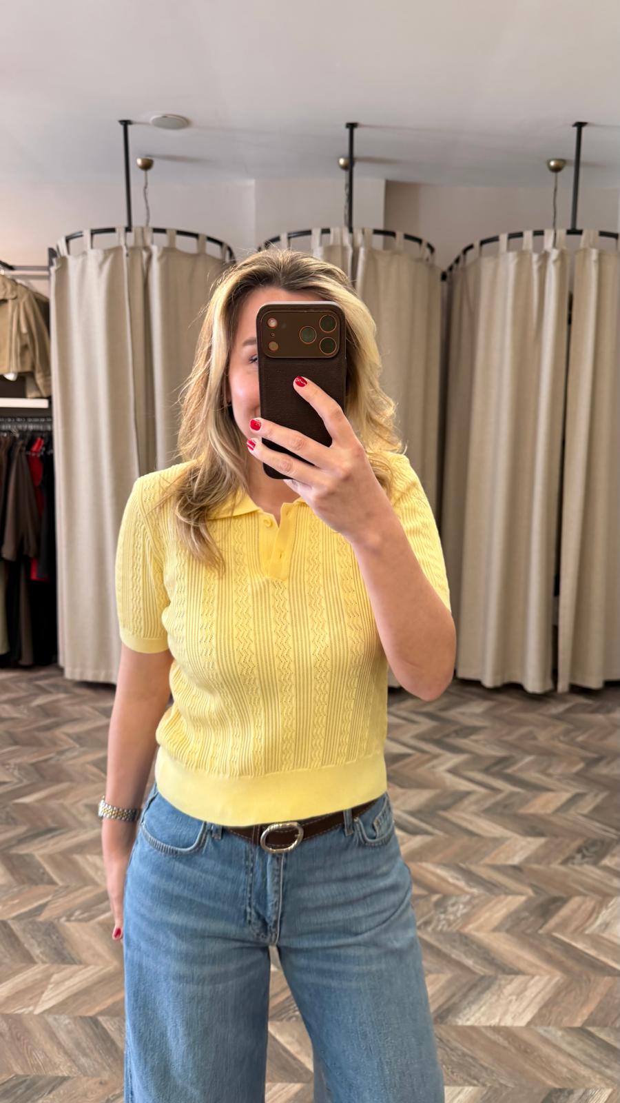 10781- POLO YAKA TRİKO