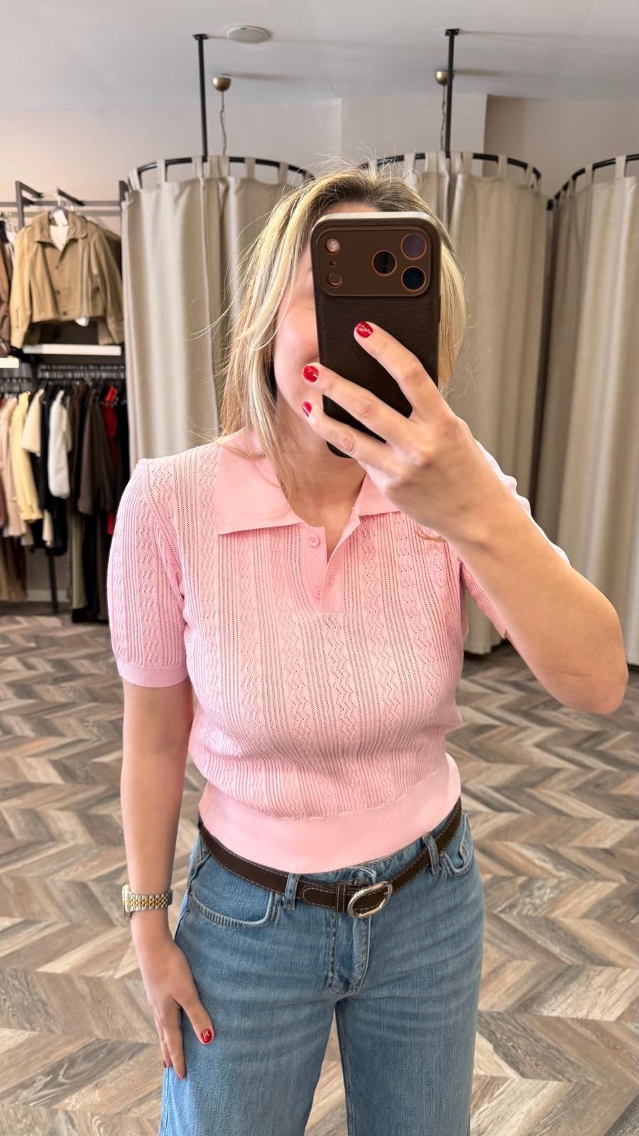 10781- POLO YAKA TRİKO