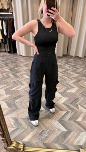 241673-TENCEL KARGO PANTOLON