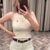 21259-BİSİKLET YAKA TOP