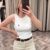 21259-BİSİKLET YAKA TOP