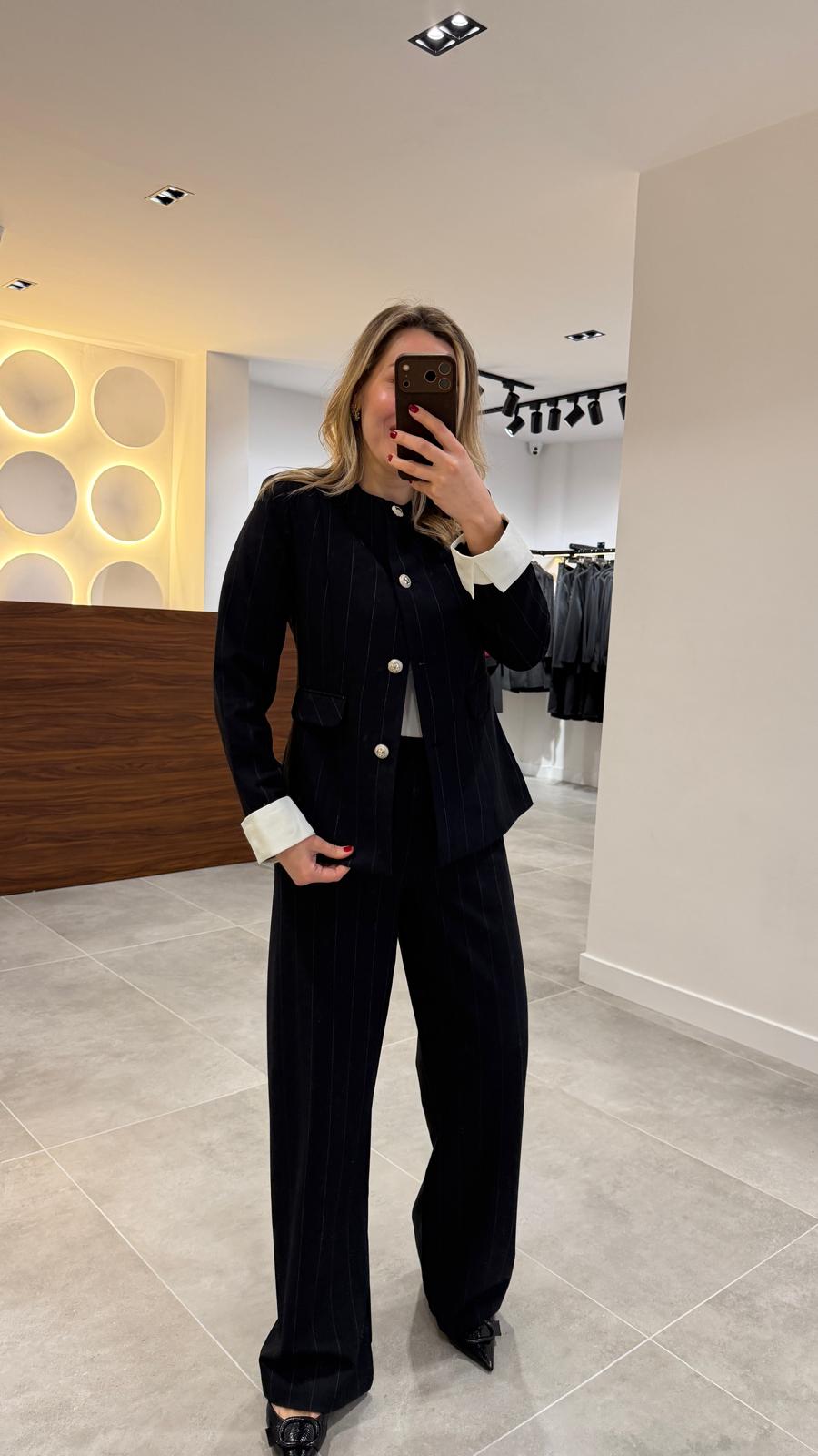 163-ÇİZGİLİ TAKIM