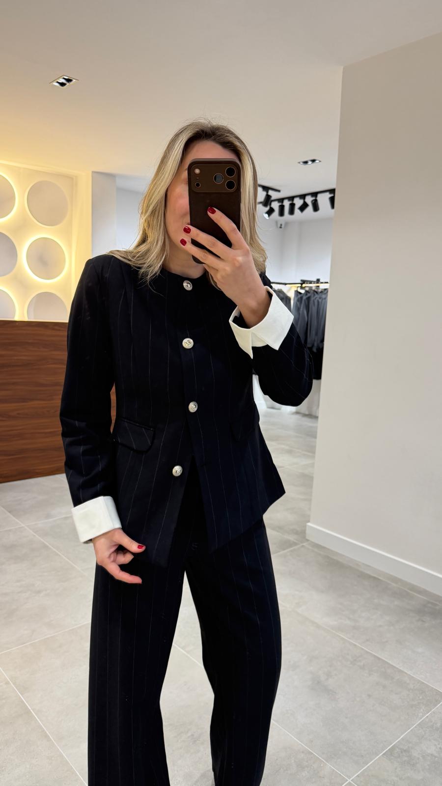 163-ÇİZGİLİ TAKIM