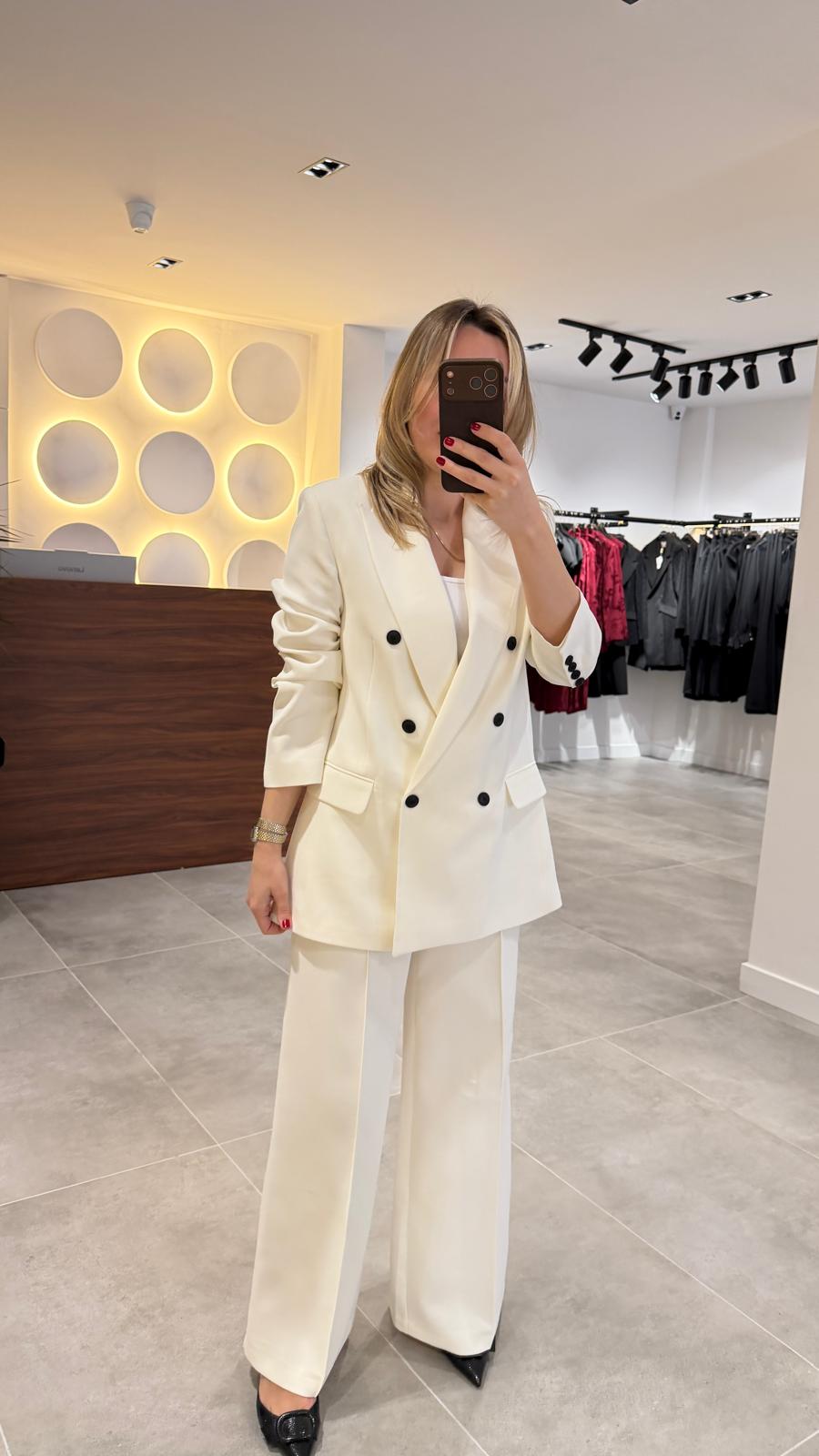 60785-KRUVAZE BLAZER CEKET