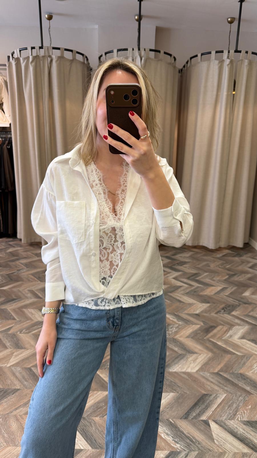 3127-GÜPÜR ATLETLİ GÖMLEK