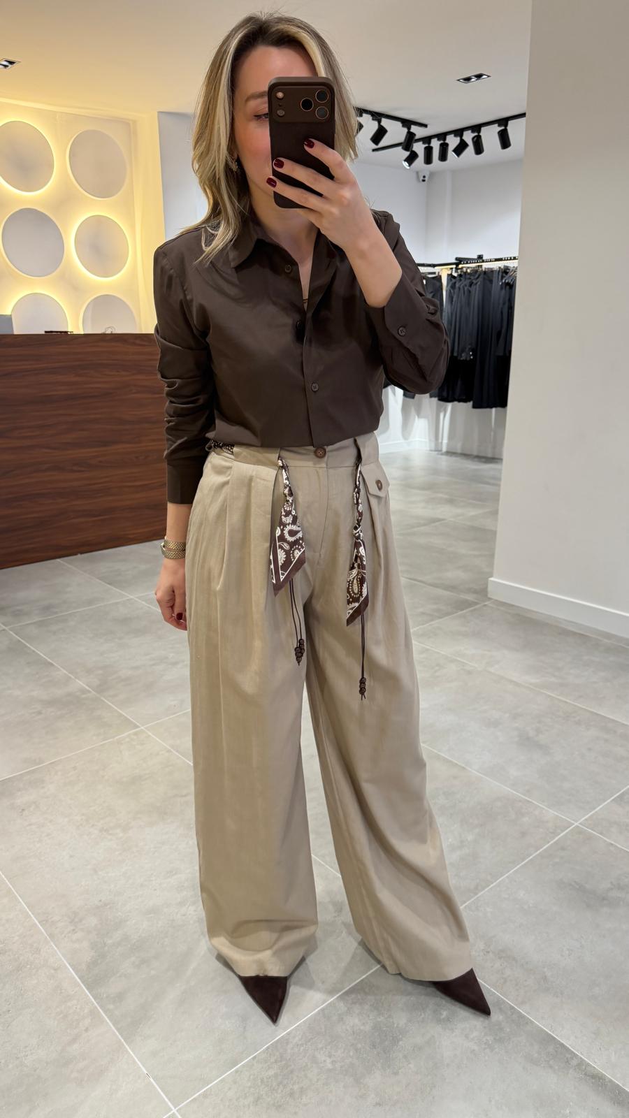 2402-FİT BASİC GÖMLEK