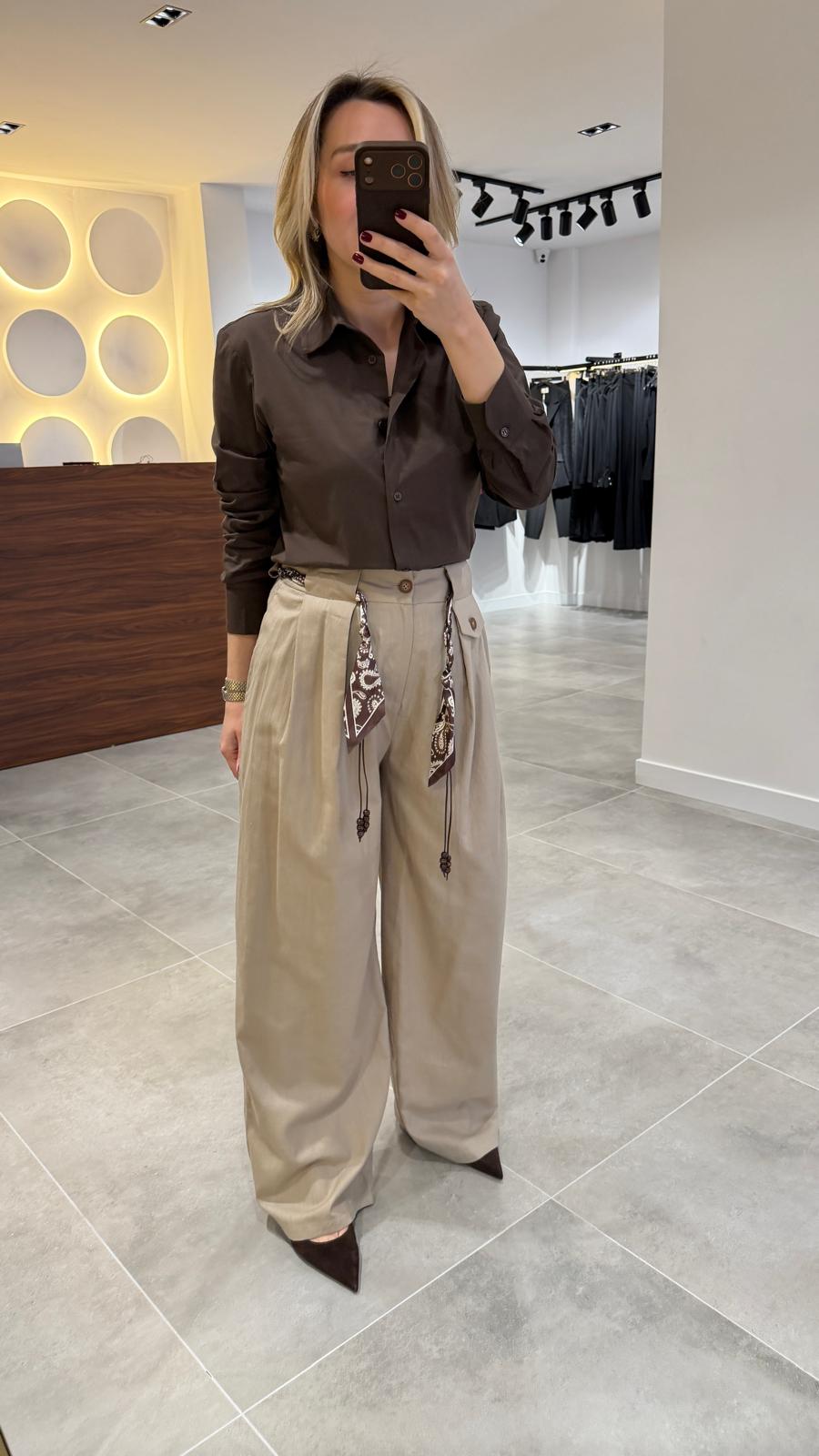 1932-KEMER DTY PANTOLON