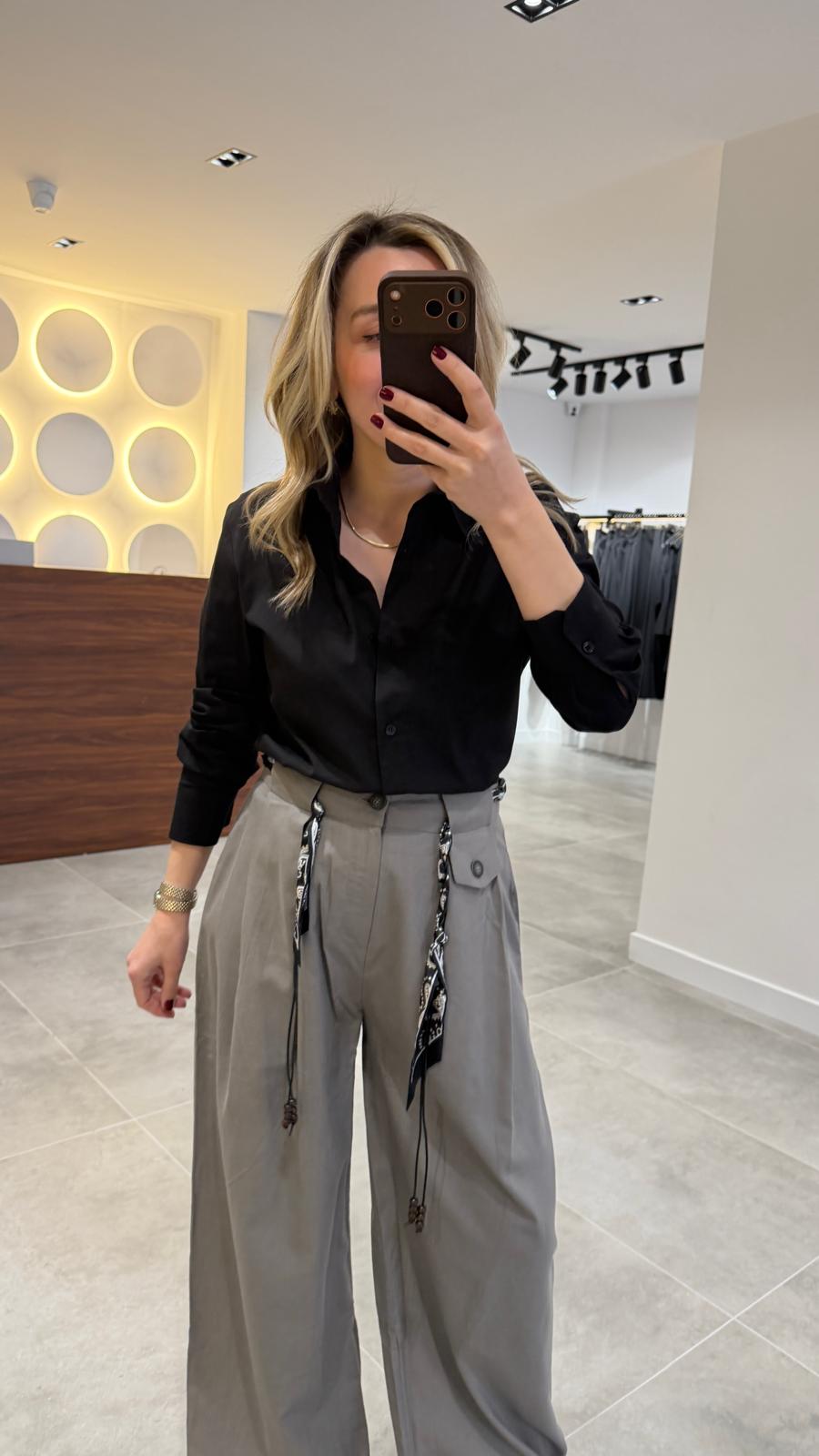 2402-FİT BASİC GÖMLEK