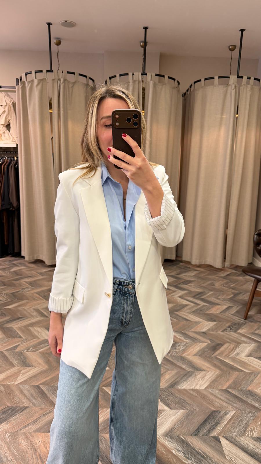 6286-GARNİLİ CEKET