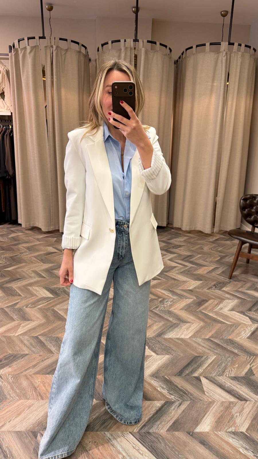 6286-GARNİLİ CEKET