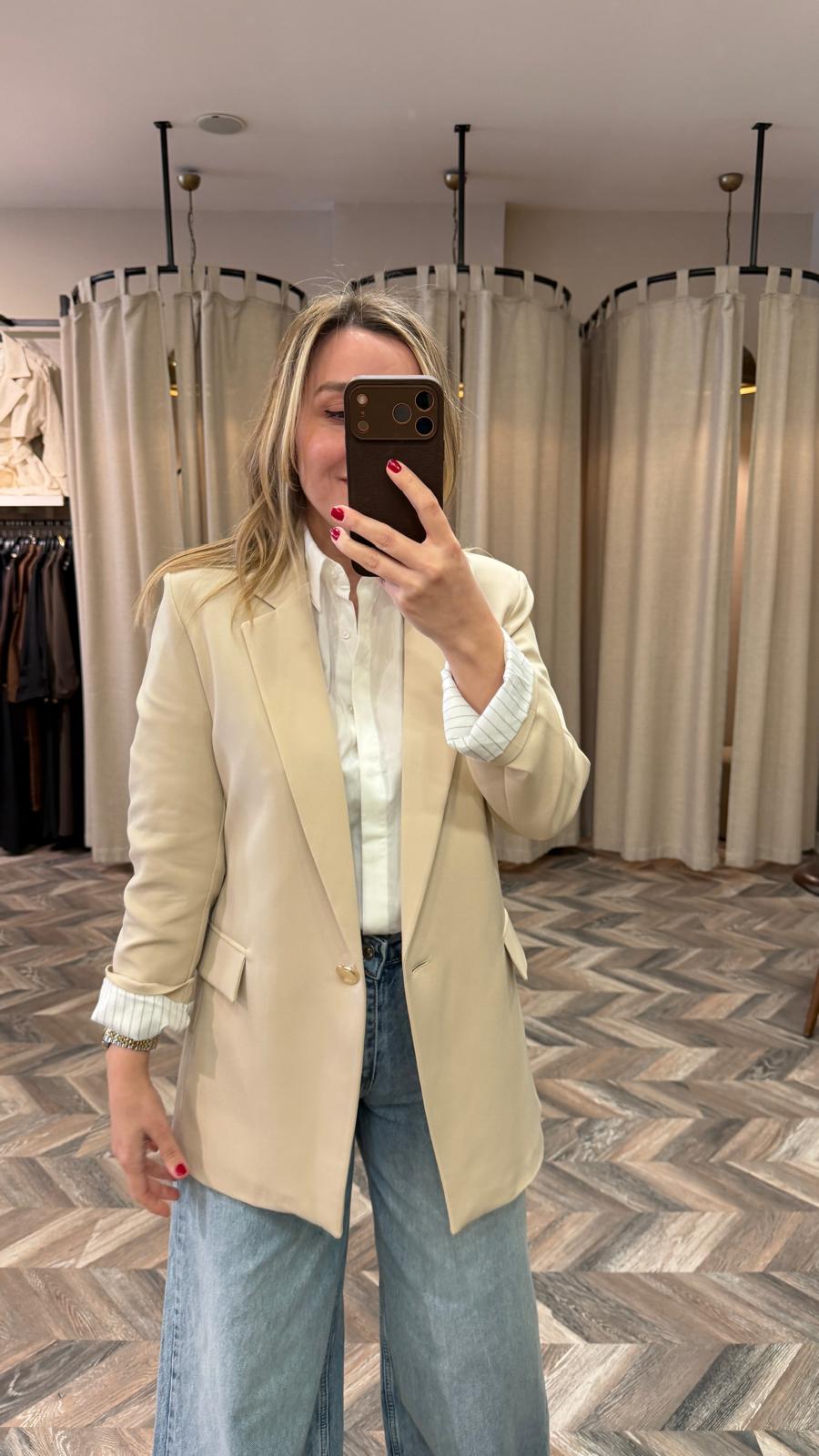 6286-GARNİLİ CEKET