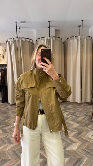 8056-KOLU PENSLİ CEKET