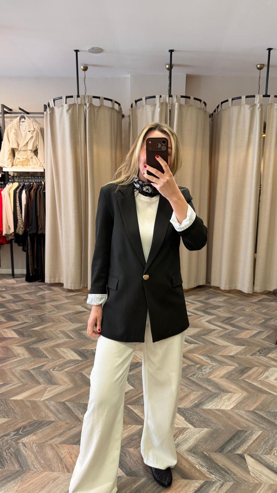 6286-GARNİLİ CEKET