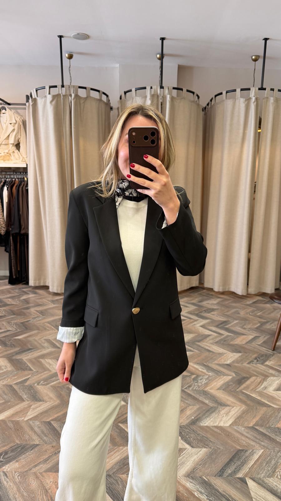 6286-GARNİLİ CEKET