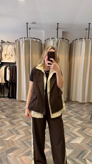 2493-YELEK PANTOLON TAKIM