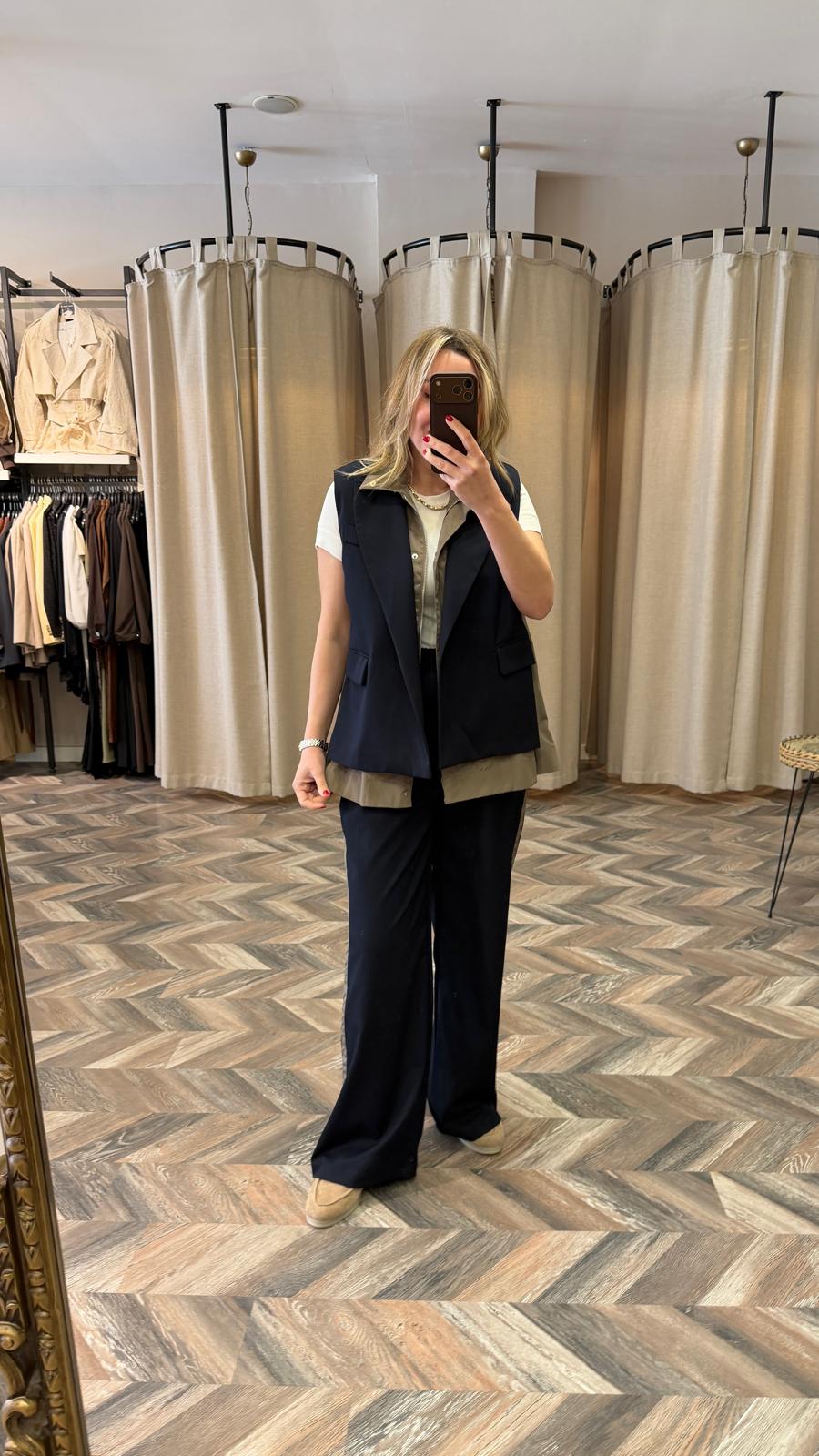 2493-YELEK PANTOLON TAKIM