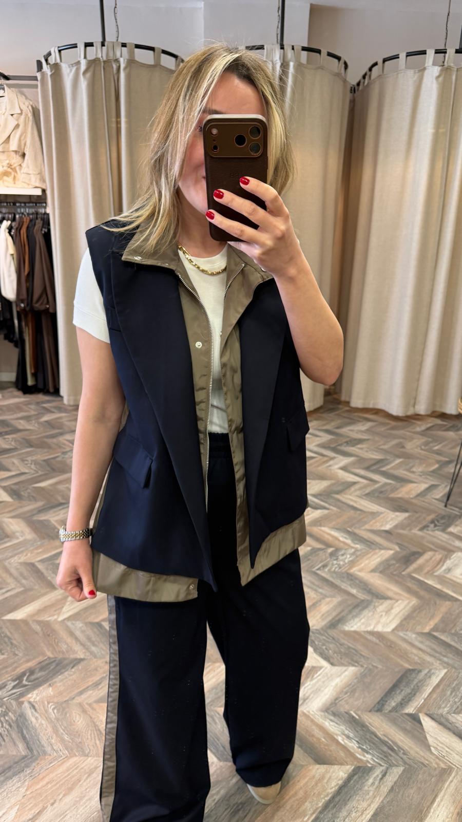 2493-YELEK PANTOLON TAKIM