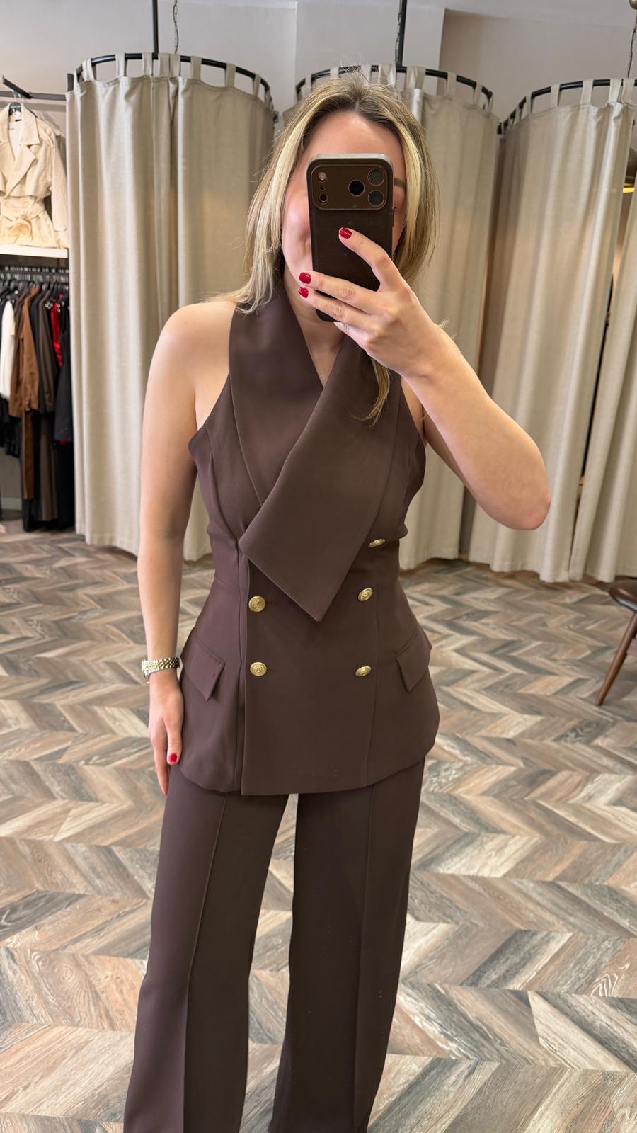 9692-YELEK PANTOLON TAKIM