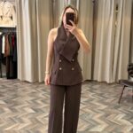 9692-YELEK PANTOLON TAKIM