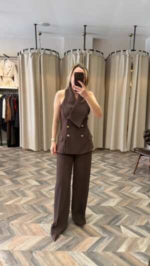 9692-YELEK PANTOLON TAKIM