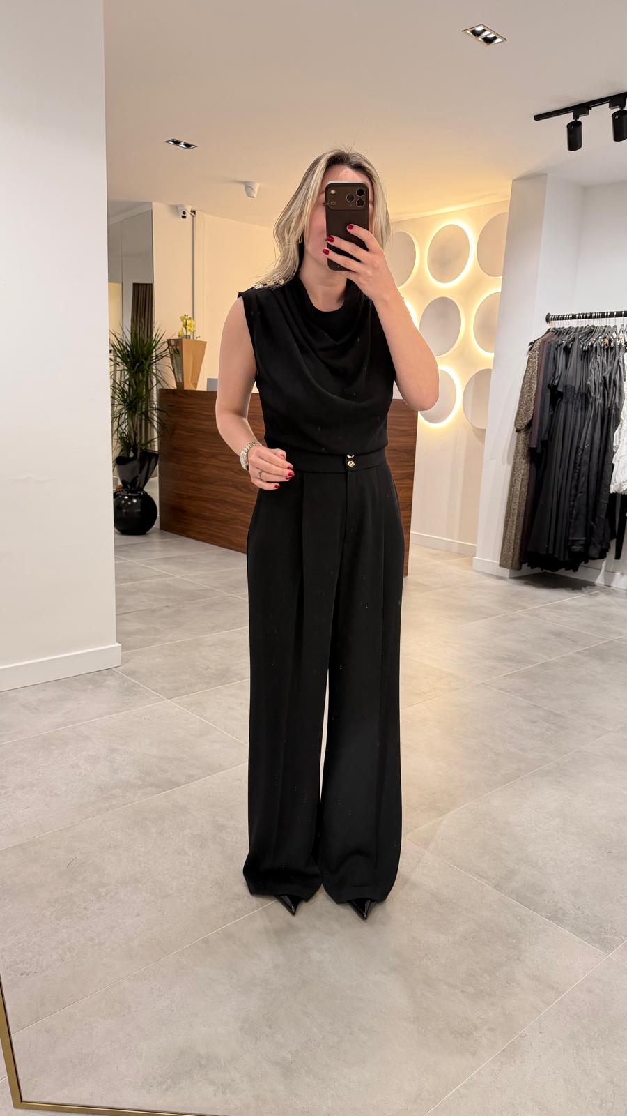5089-DÜĞME DTY PANTOLON